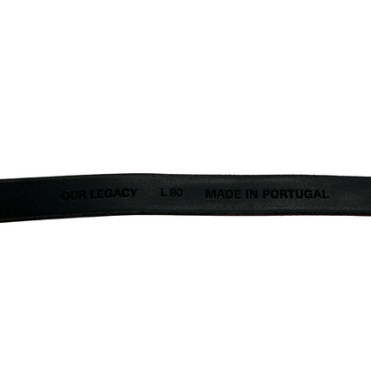 Our Legacy 2cm Belt