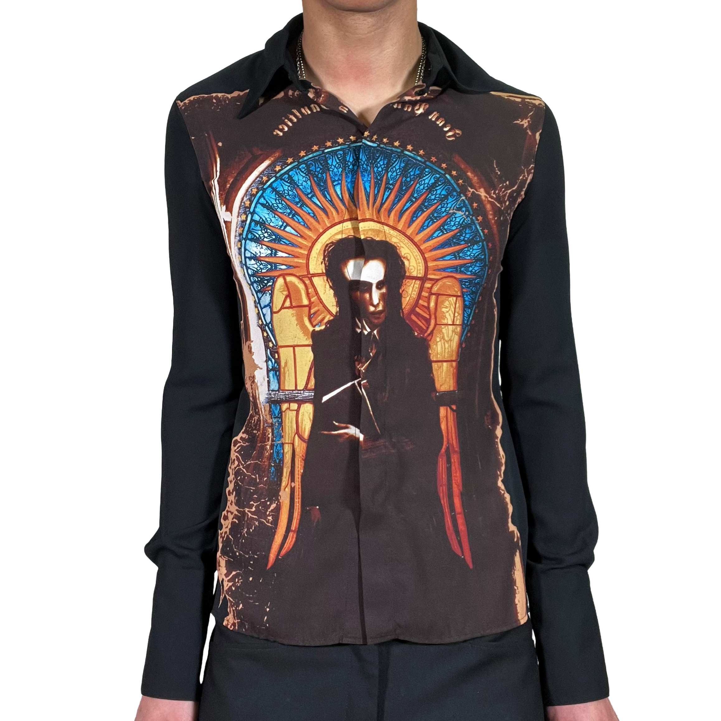 Jean Paul Gaultier SS98 Marilyn Manson Shirt