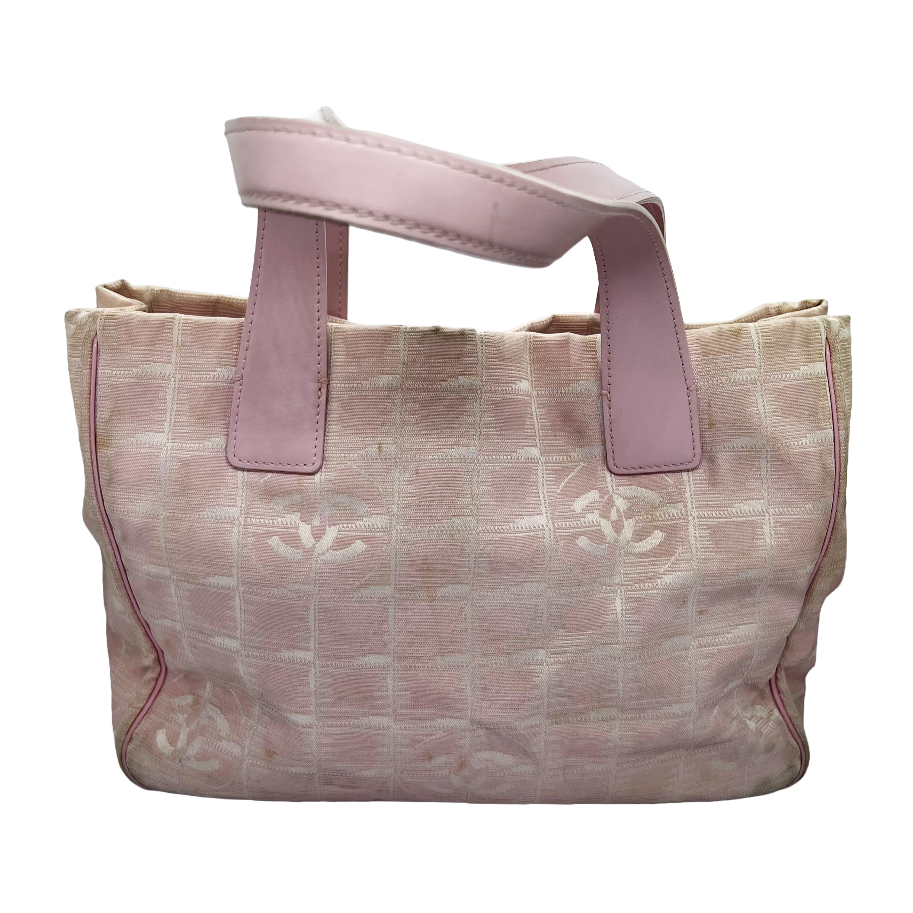 Chanel Travel Line Tote Bag