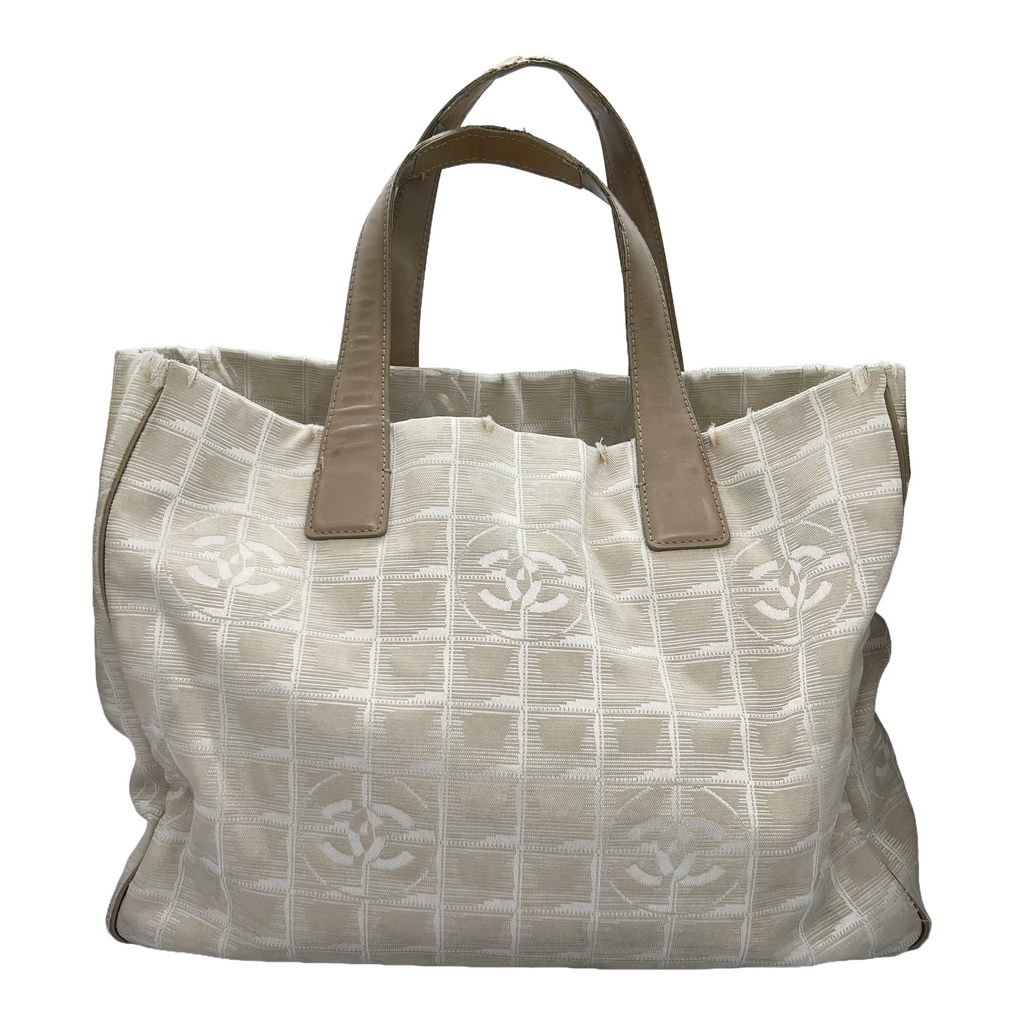 Chanel Travel Line Tote Bag