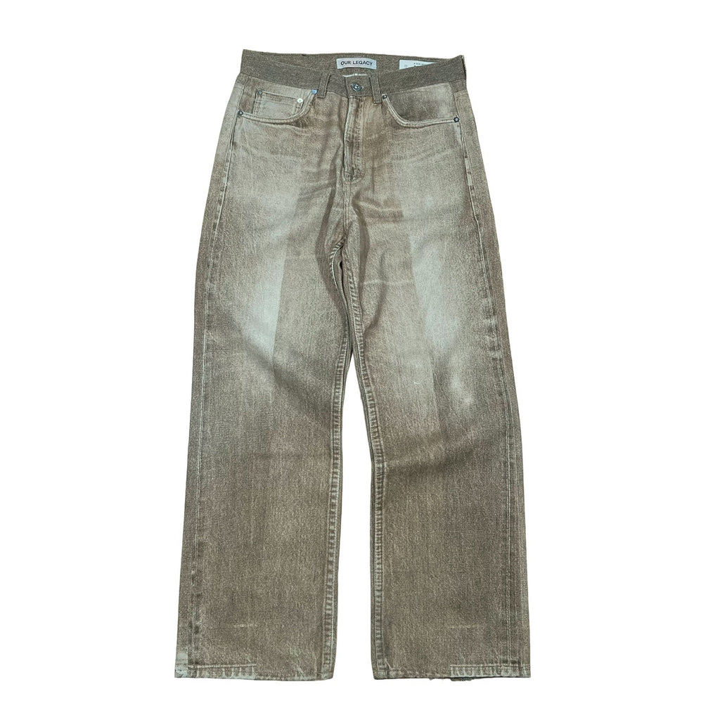 Our Legacy Third Cut Digital Print Jeans