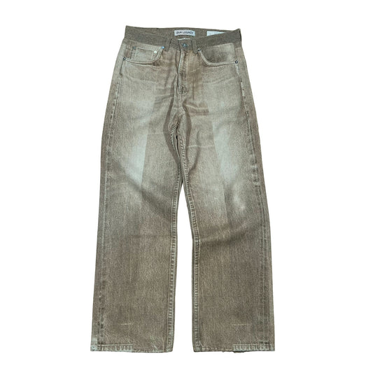 Our Legacy Third Cut Digital Print Jeans