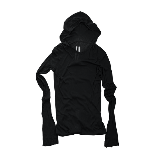 Rick Owens FW23 Luxor Hooded Long Sleeve