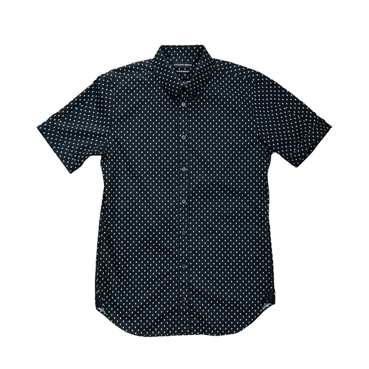 Alexander Mcqueen Short Sleeve Skull Shirt