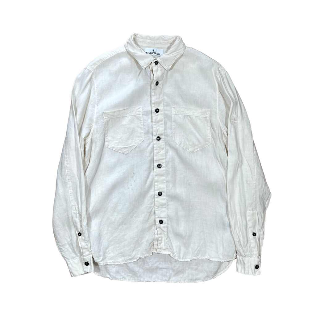 Stone Island Linnen Shirt