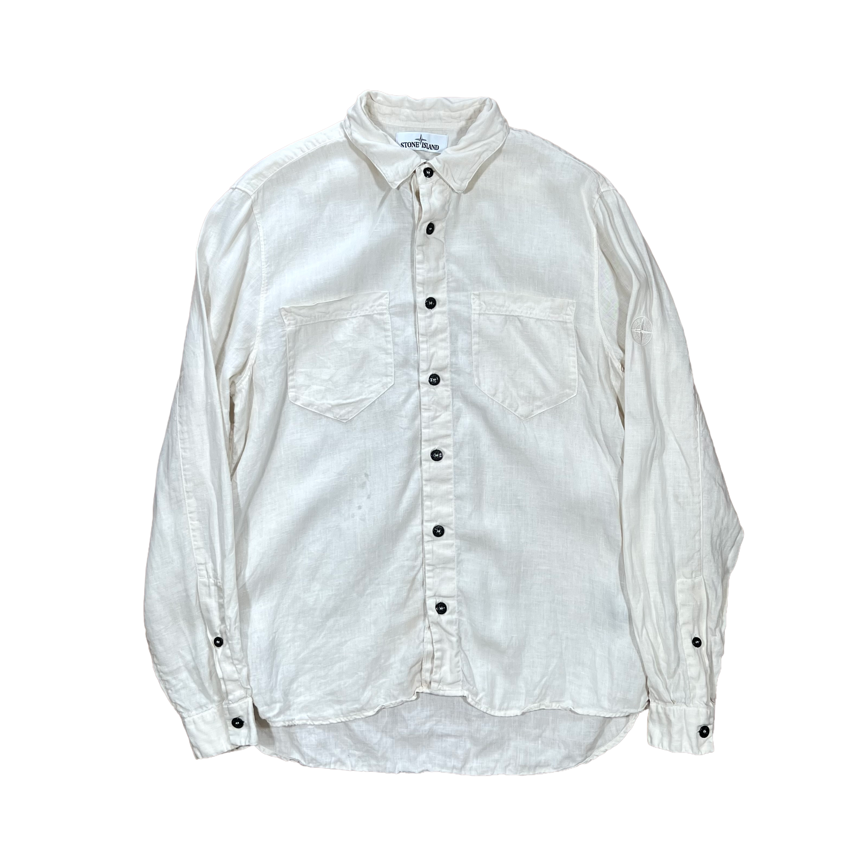 Stone Island Linnen Shirt