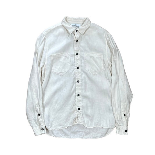 Stone Island Linnen Shirt