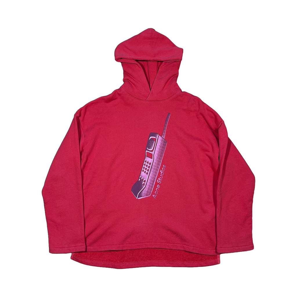 Acne Studios Phone Hoodie