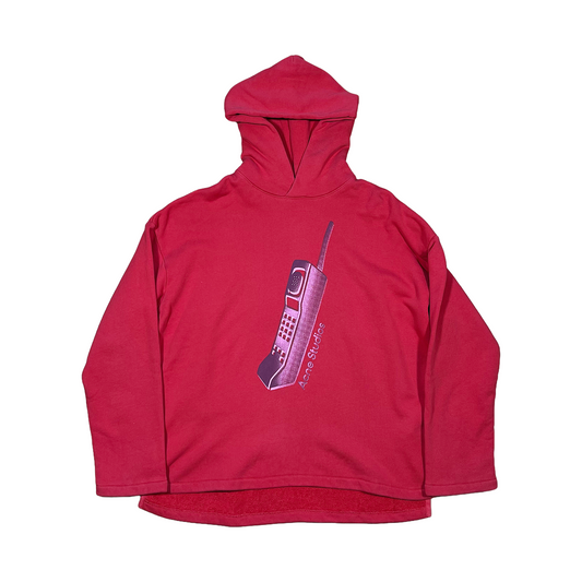Acne Studios Phone Hoodie