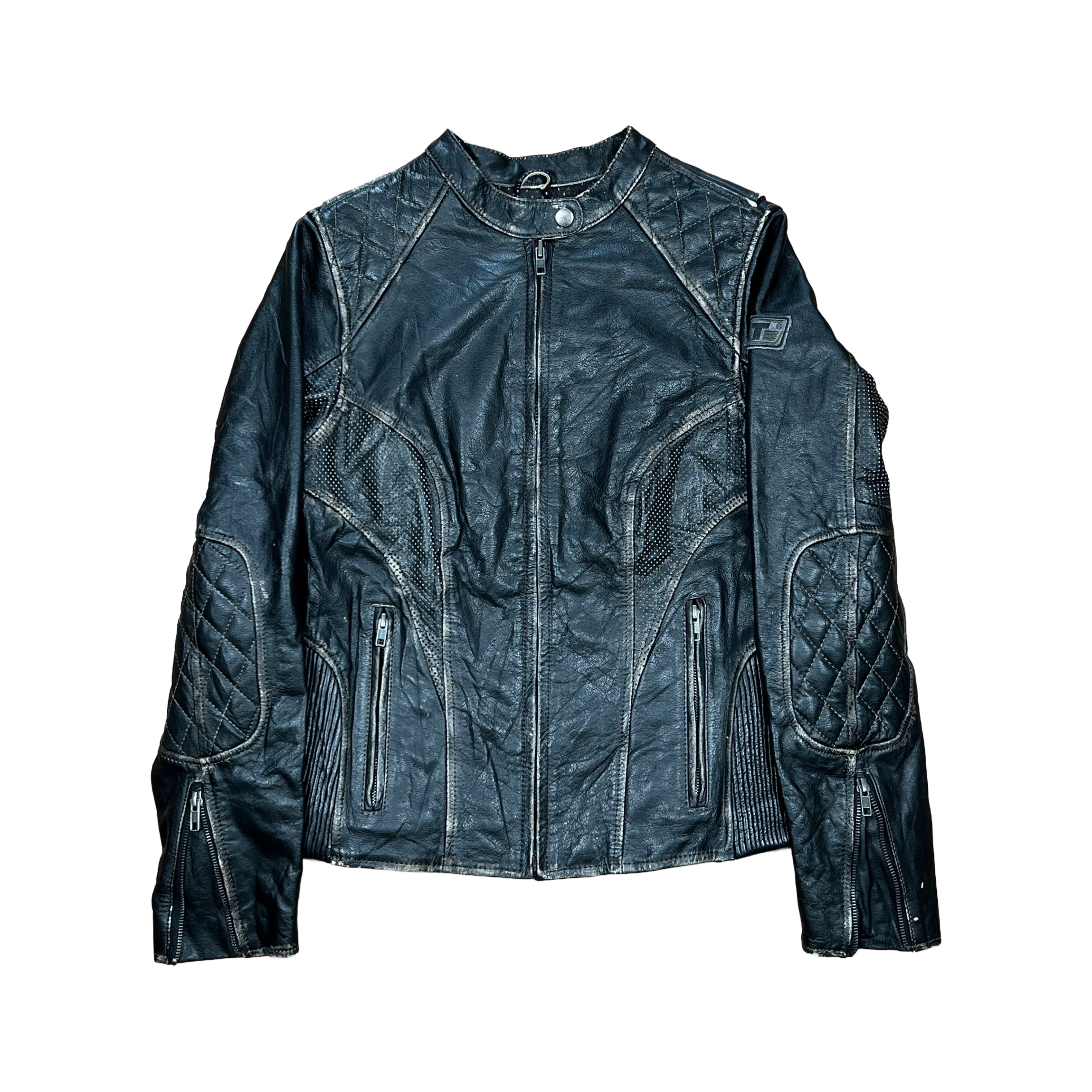 Bilt Wmns Leather Jacket