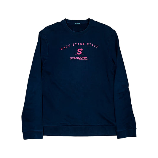 Raf Simons Backstage Staff “Starcorp” Sweatshirt (FW17/18)