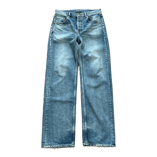 Saint Laurent D45 Wide Leg Jeans