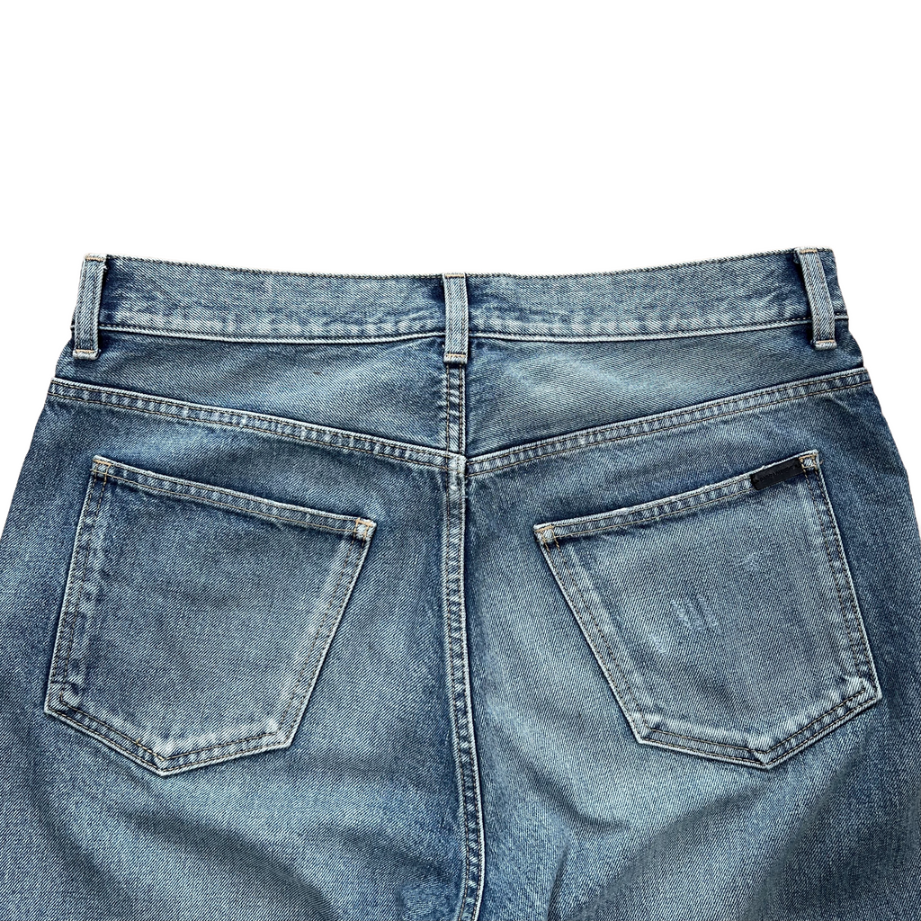 Saint Laurent D45 Wide Leg Jeans