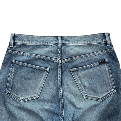 Saint Laurent D45 Wide Leg Jeans
