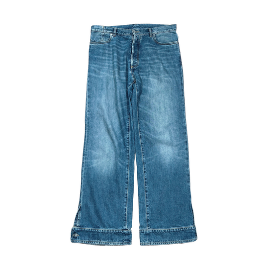 Maison Margiela Button Flare Jeans
