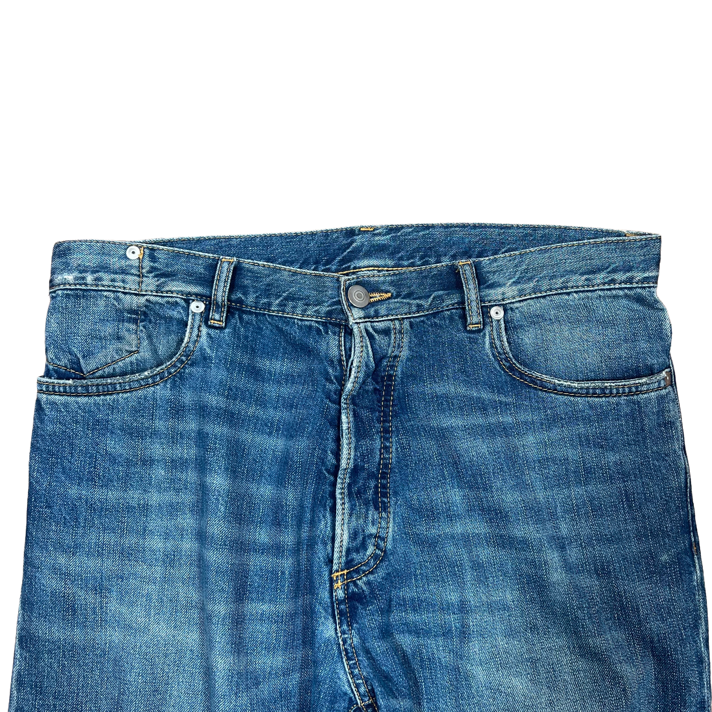 Maison Margiela Button Flare Jeans