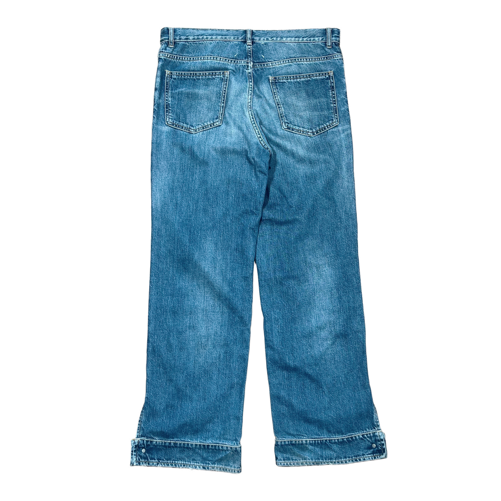 Maison Margiela Button Flare Jeans