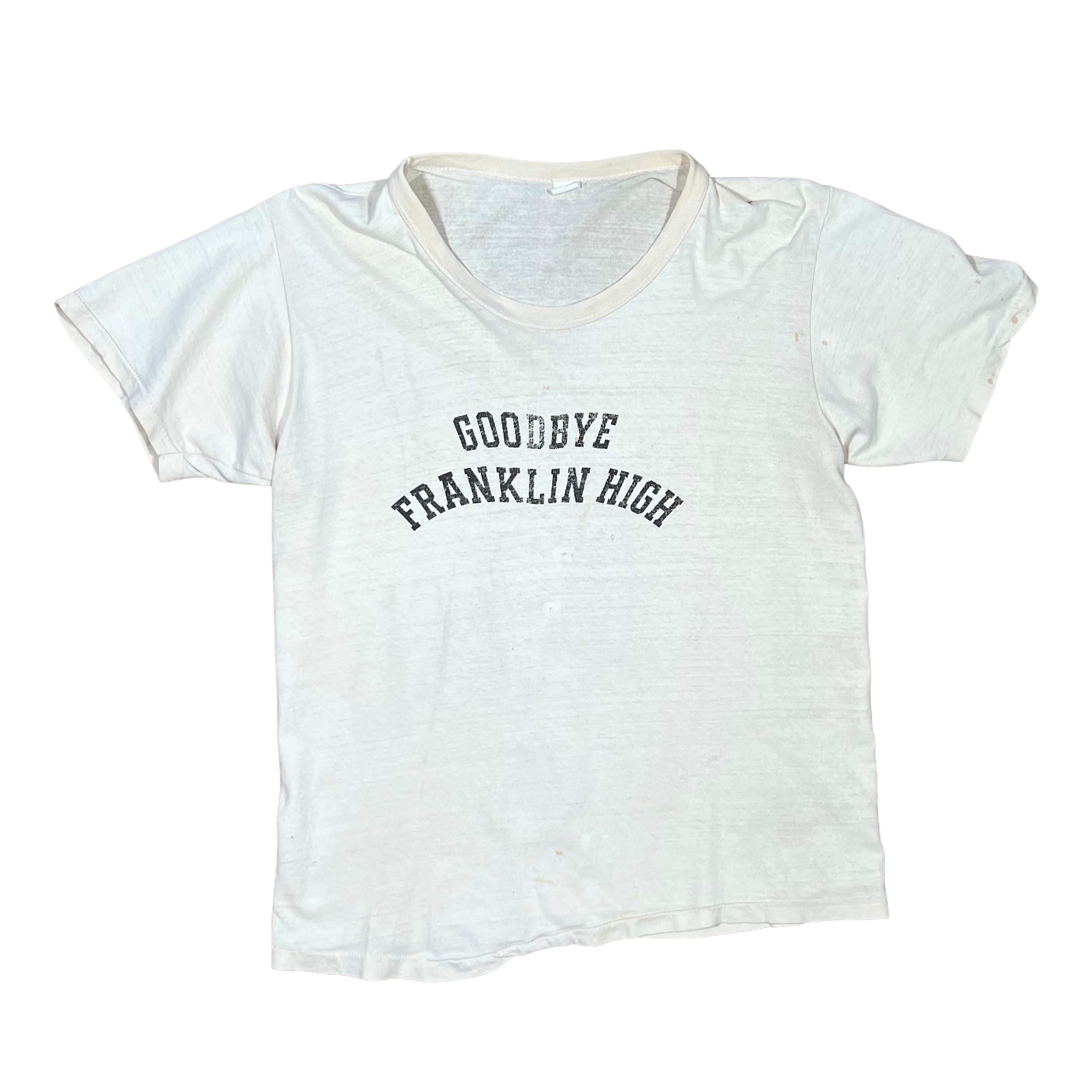 Vintage Goodbye T-Shirt