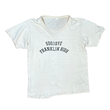 Vintage Goodbye T-Shirt