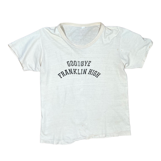 Vintage Goodbye T-Shirt