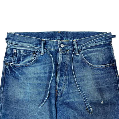 Acne Studios 1991 Toj Vintage Blue Jeans