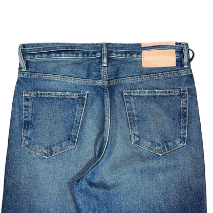Acne Studios 1991 Toj Vintage Blue Jeans