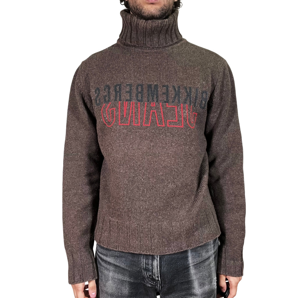 Dirk Bikkembergs Knit Turtleneck