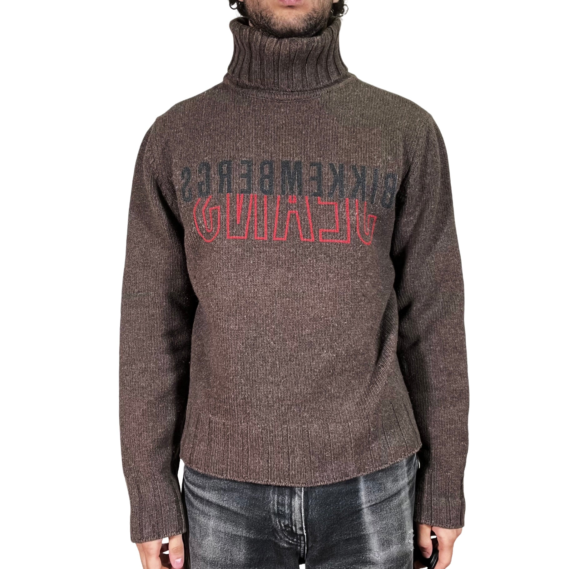 Dirk Bikkembergs Knit Turtleneck