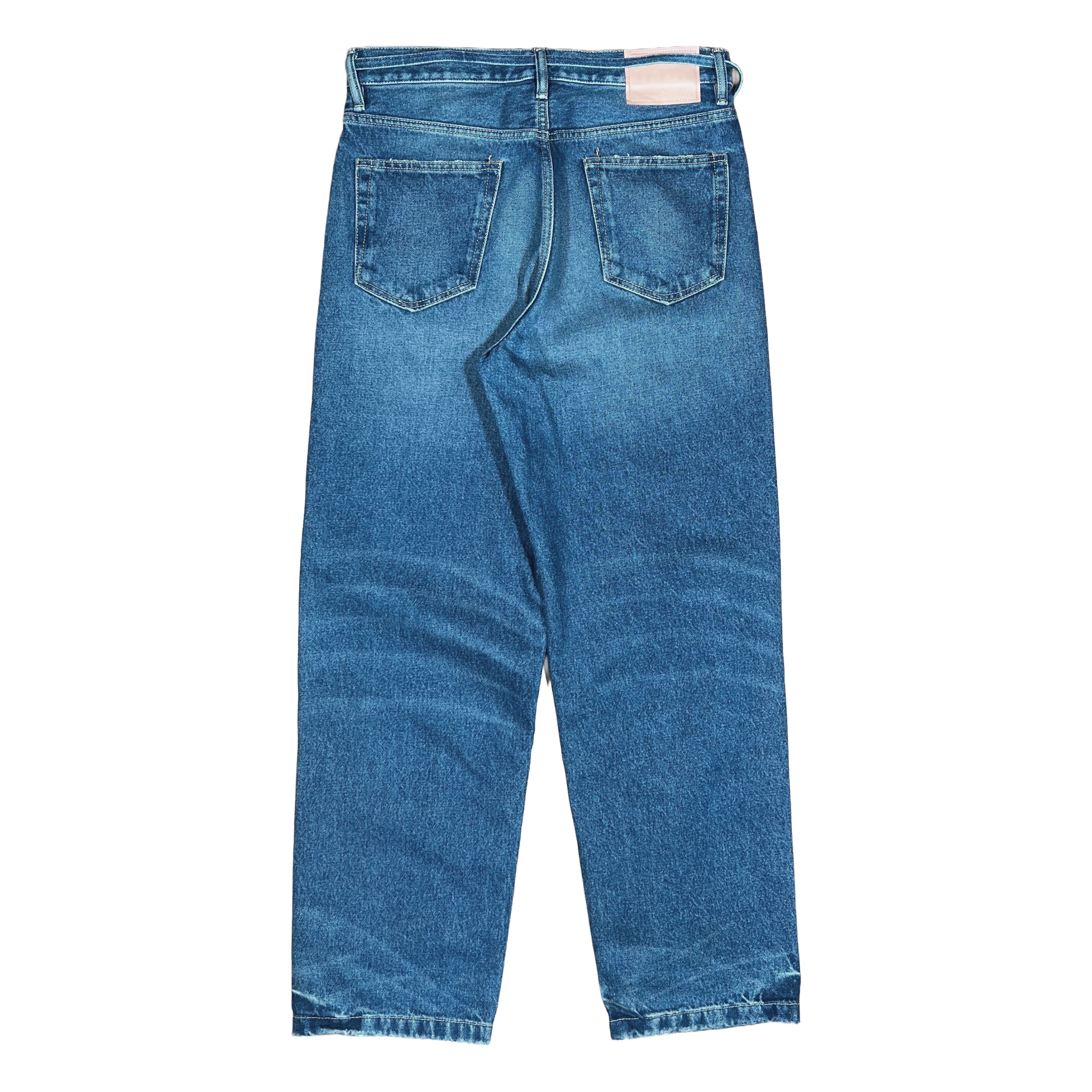 Acne Studios 1991 Toj Vintage Blue Jeans