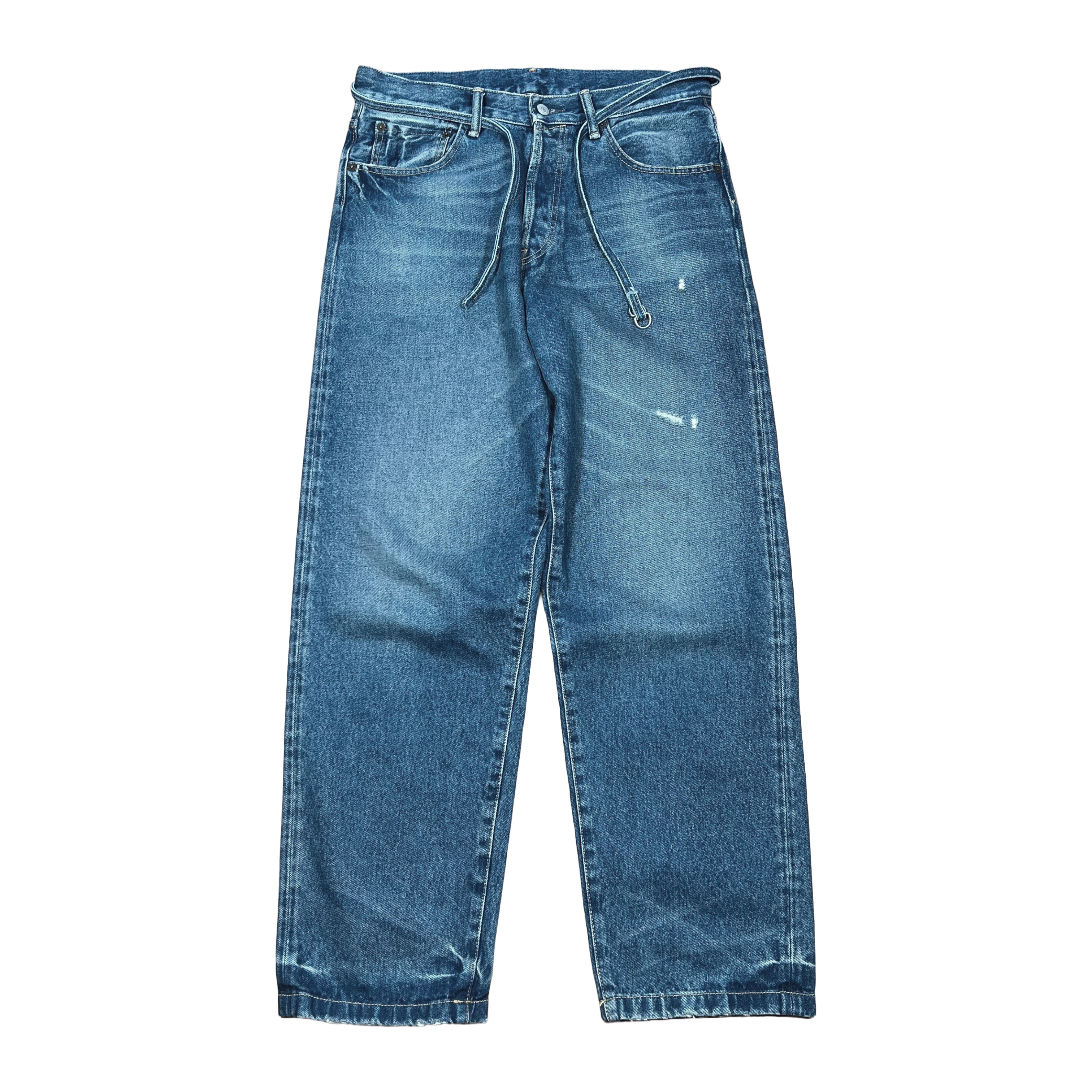 Acne Studios 1991 Toj Vintage Blue Jeans