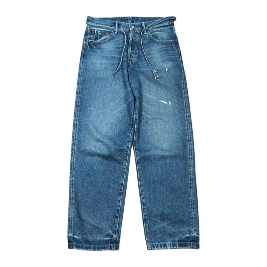 Acne Studios 1991 Toj Vintage Blue Jeans