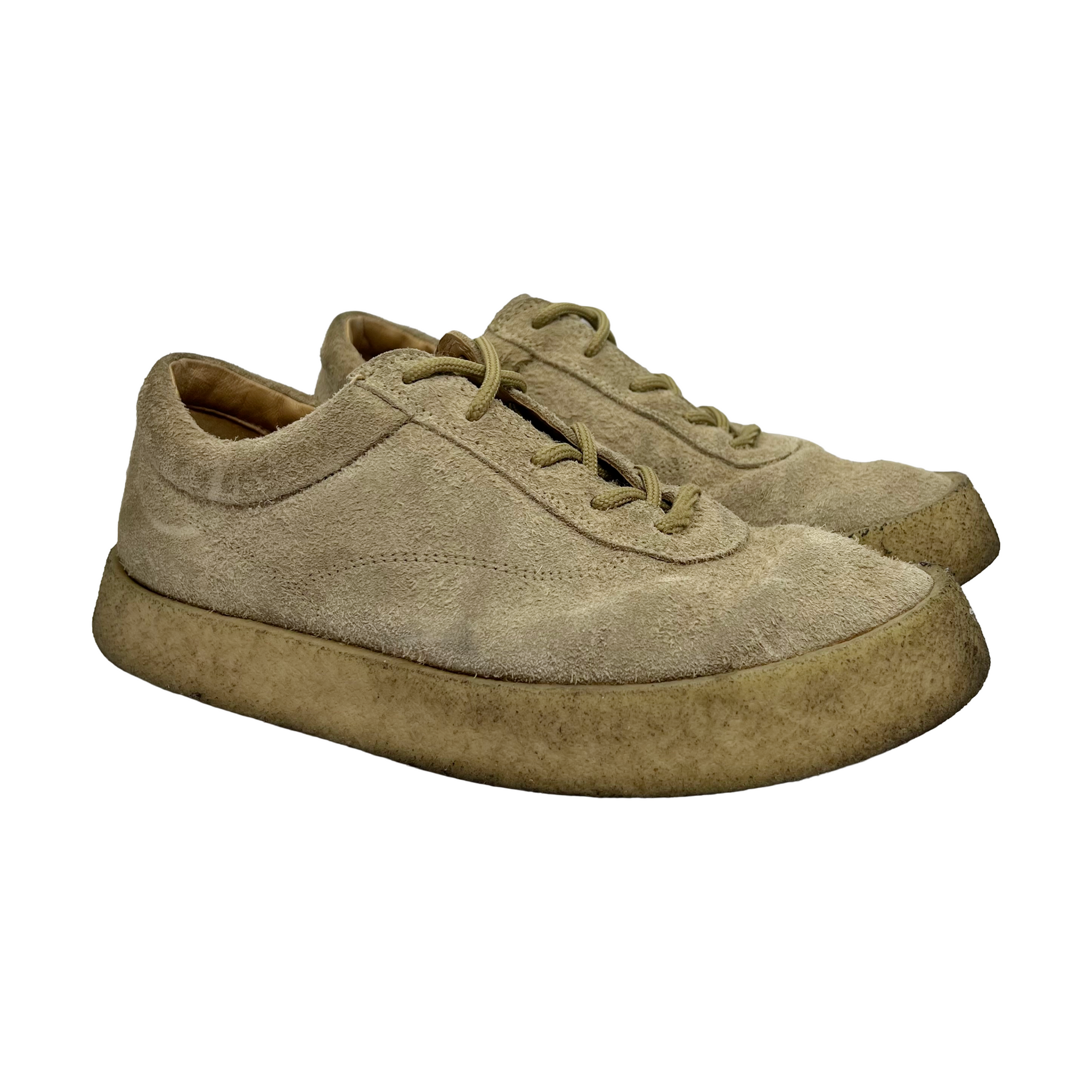 Yeezy Season 6 Suede Sneakers – SEK