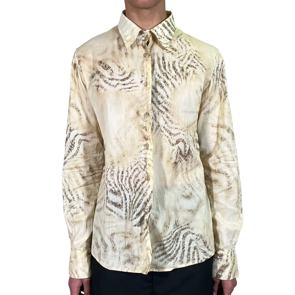 Class Roberto Cavalli Print Shirt