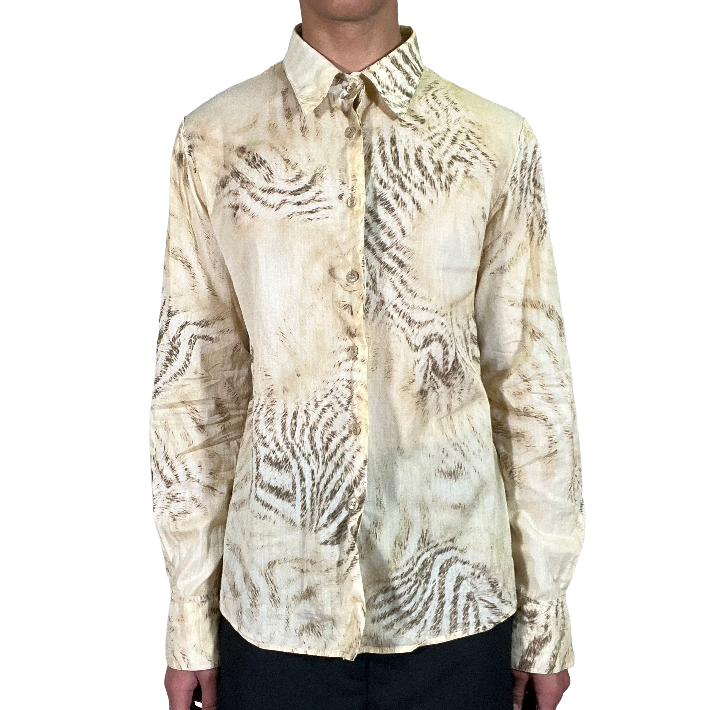 Class Roberto Cavalli Print Shirt