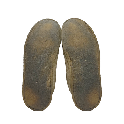 Yeezy Season 6 Suede Sneakers