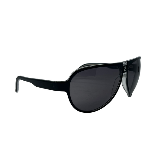 Fendi  Black Aviator Sunglasses