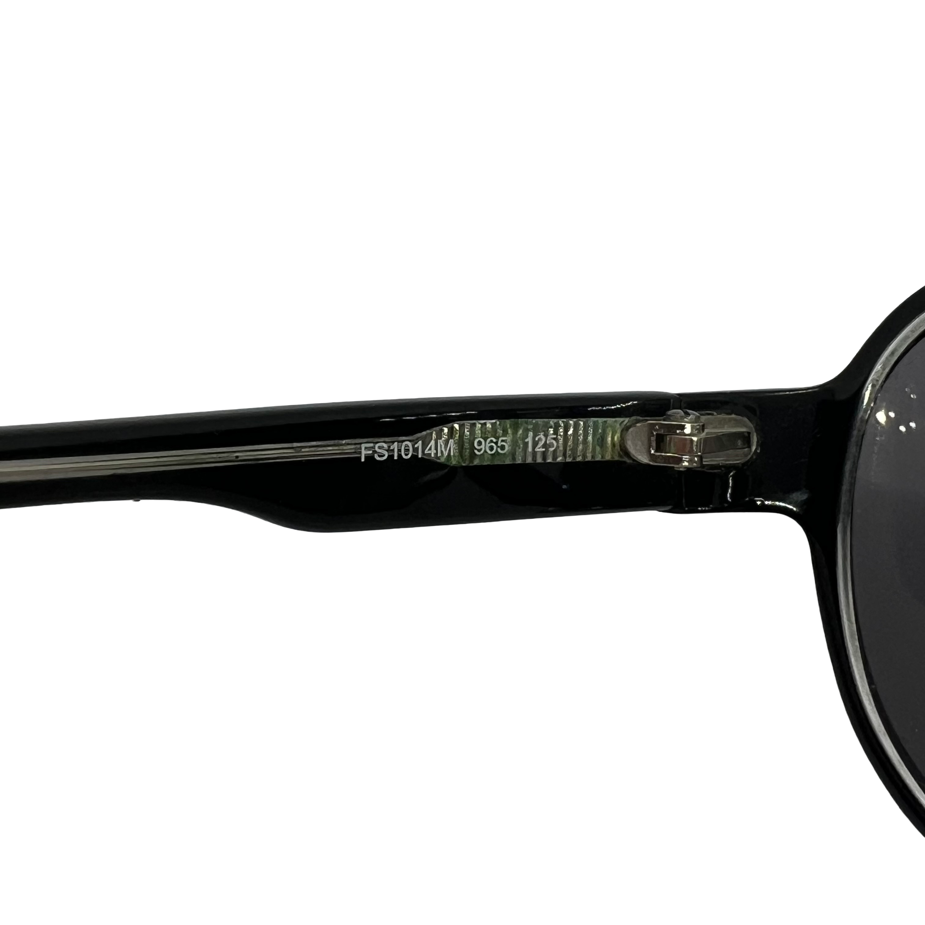 Fendi Black Aviator Sunglasses