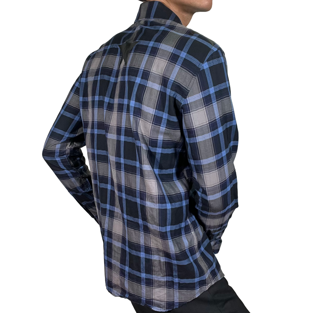 Givenchy Star Print Check Shirt