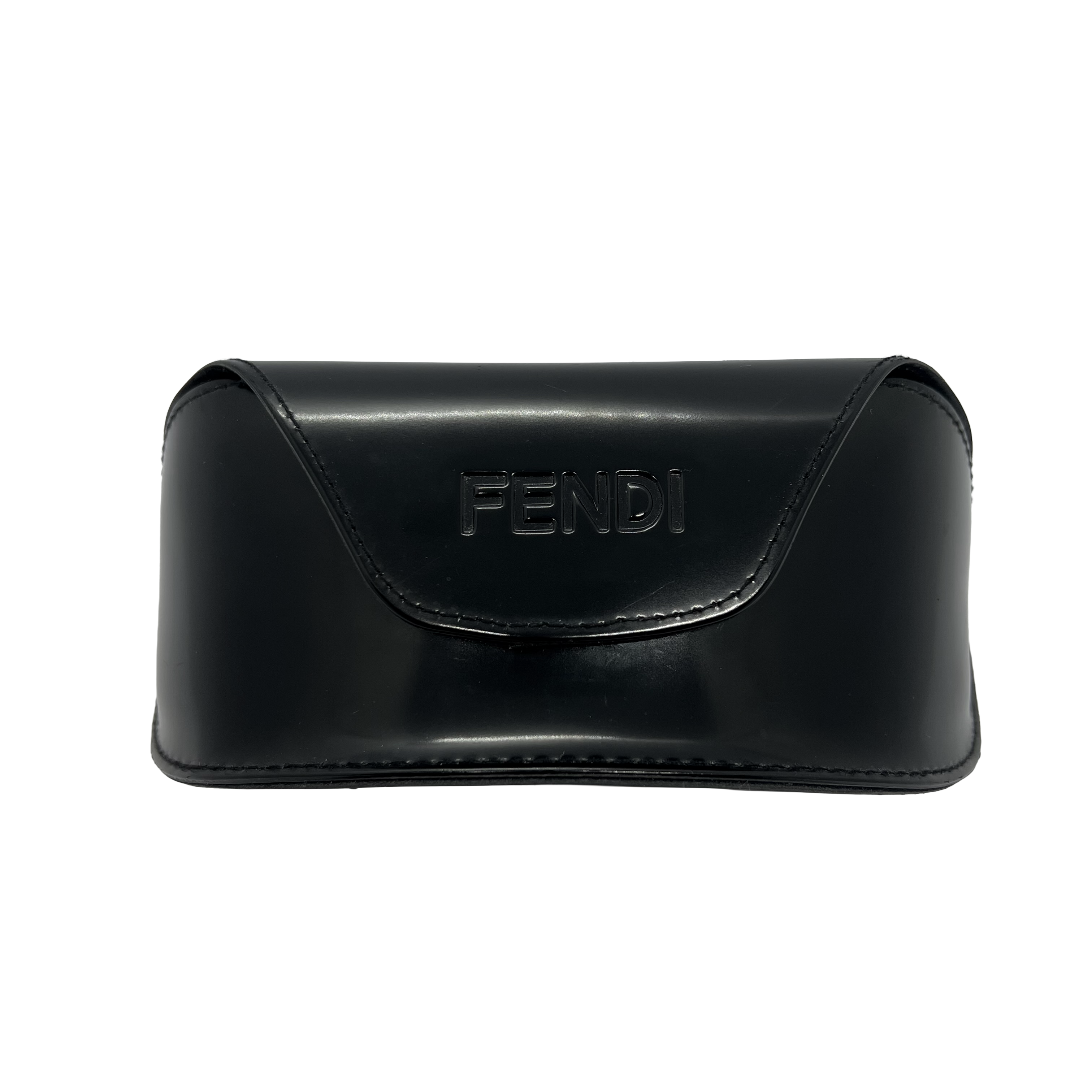 Fendi Black Aviator Sunglasses