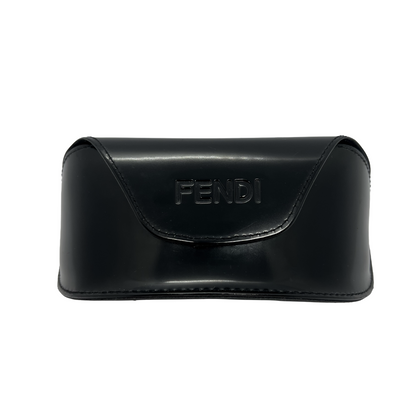 Fendi  Black Aviator Sunglasses