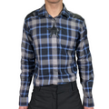 Givenchy Star Print Check Shirt