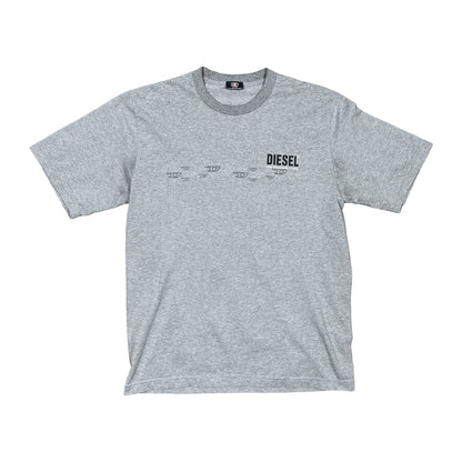 Diesel Grey T-Shirt