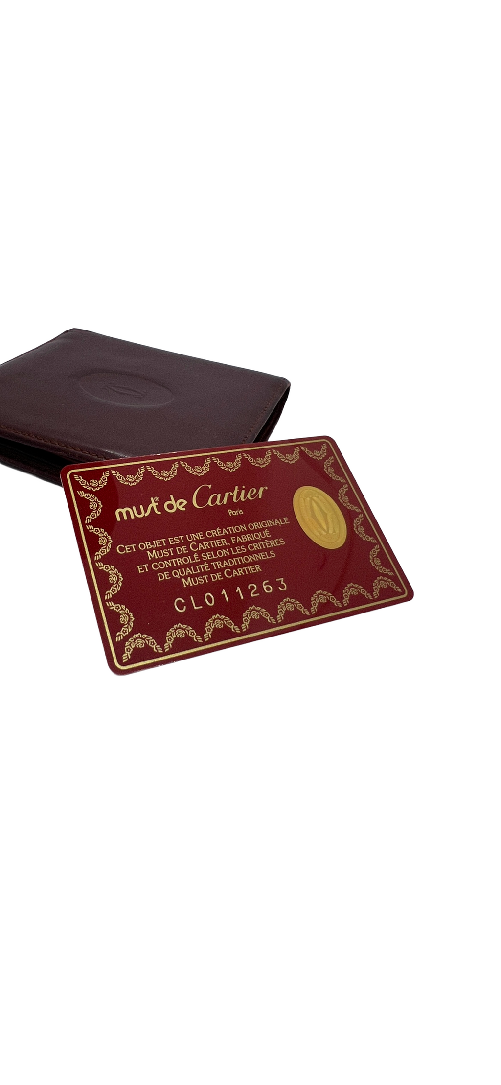 Cartier Flap Wallet