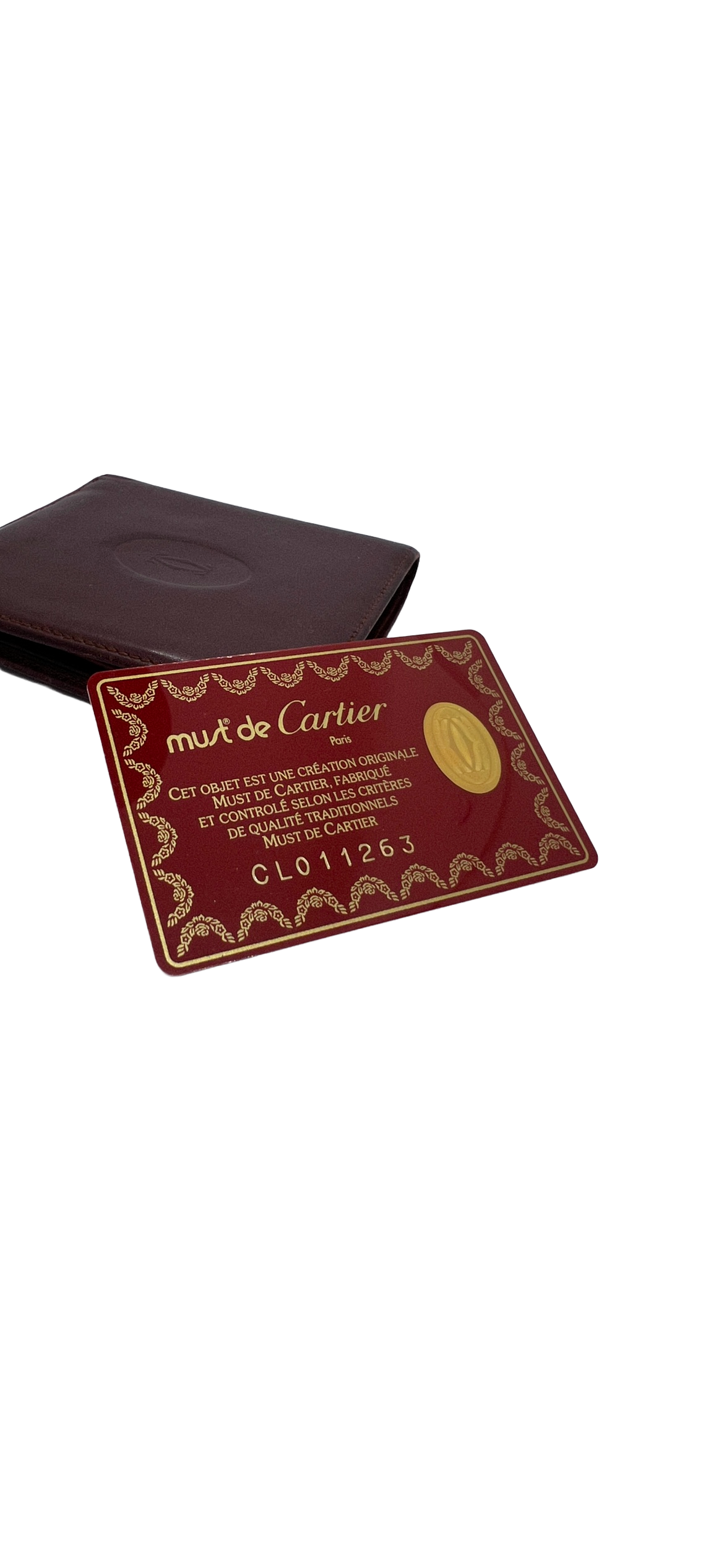 Cartier Flap Wallet