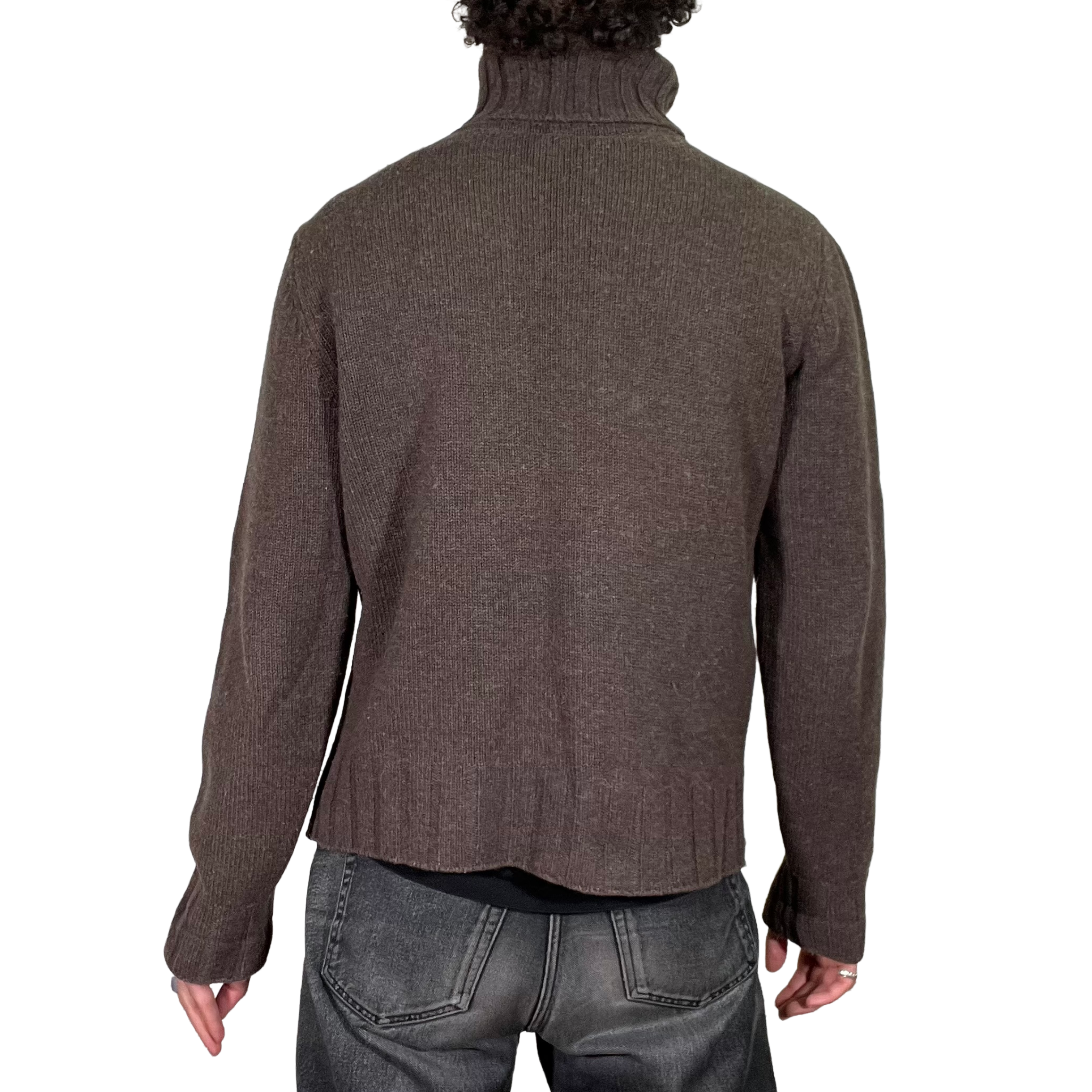 Dirk Bikkembergs Knit Turtleneck