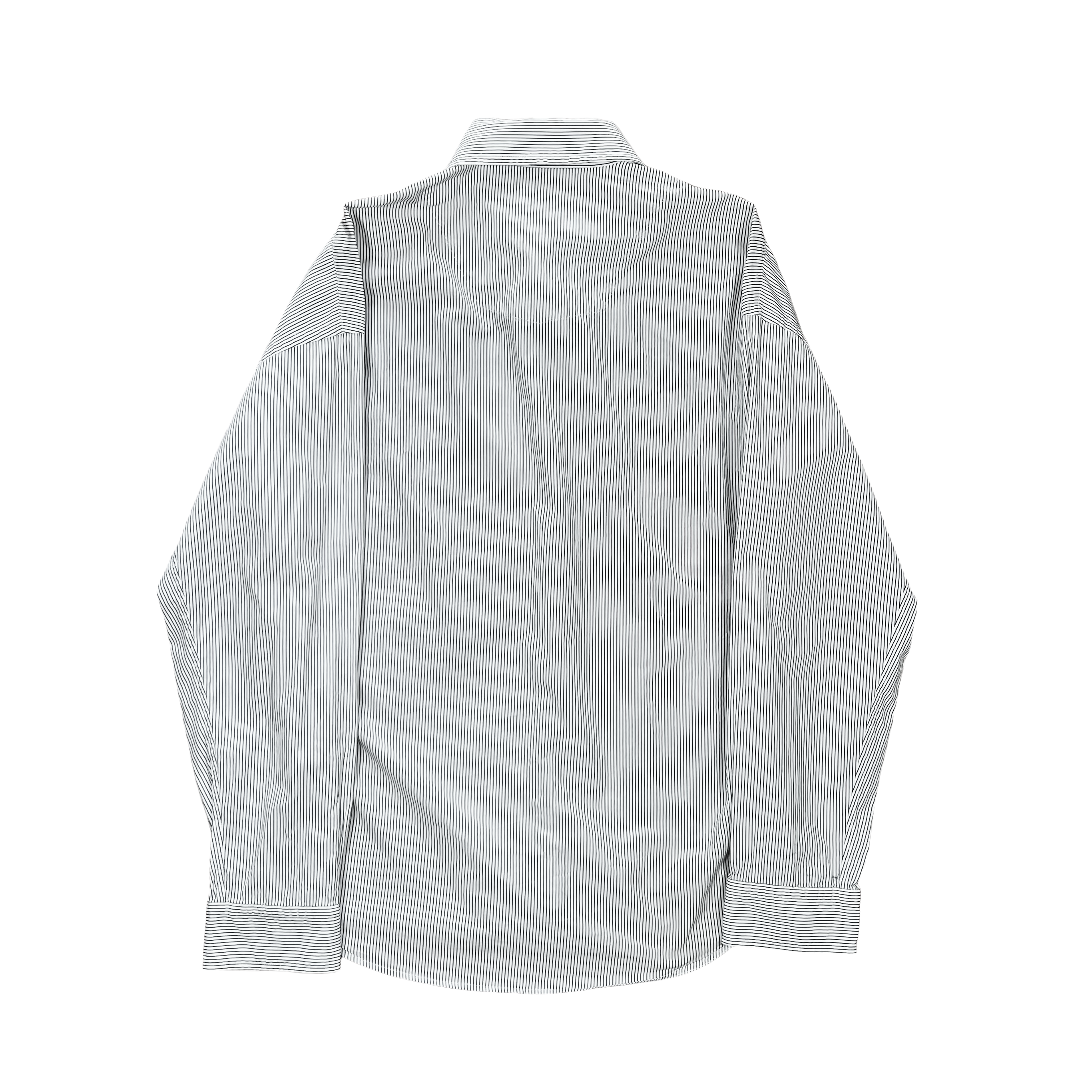 Balenciaga Tattoo Striped Shirt