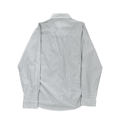 Balenciaga Tattoo Striped Shirt