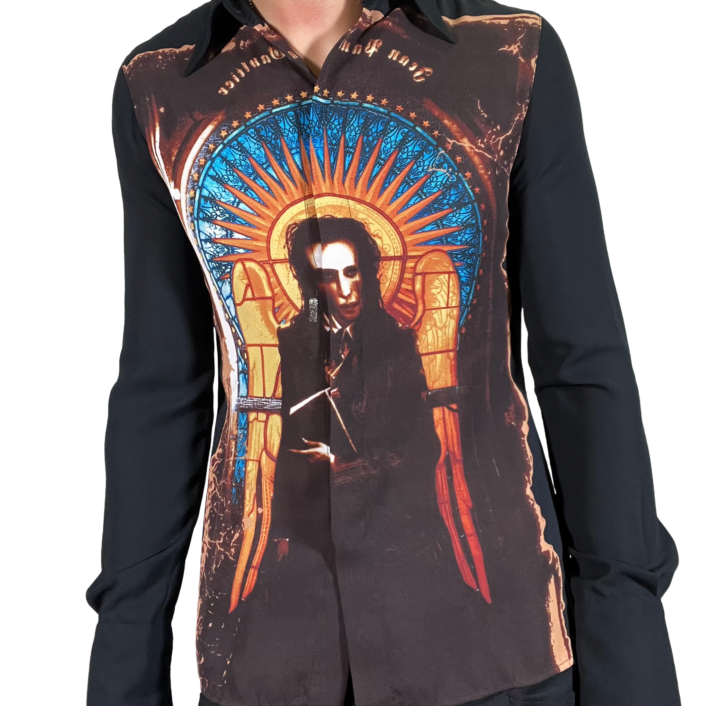 Jean Paul Gaultier SS98 Marilyn Manson Shirt