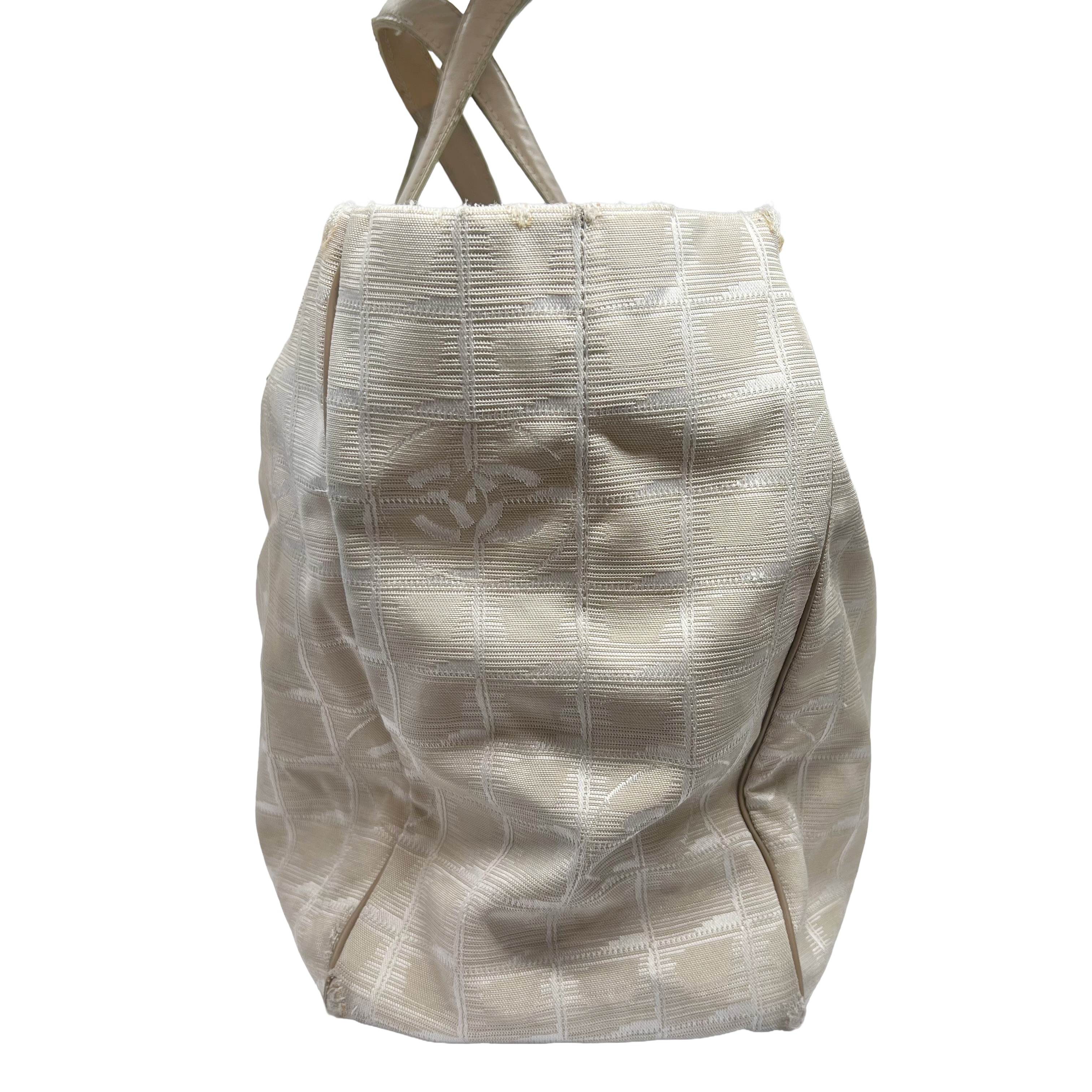Chanel Travel Line Tote Bag