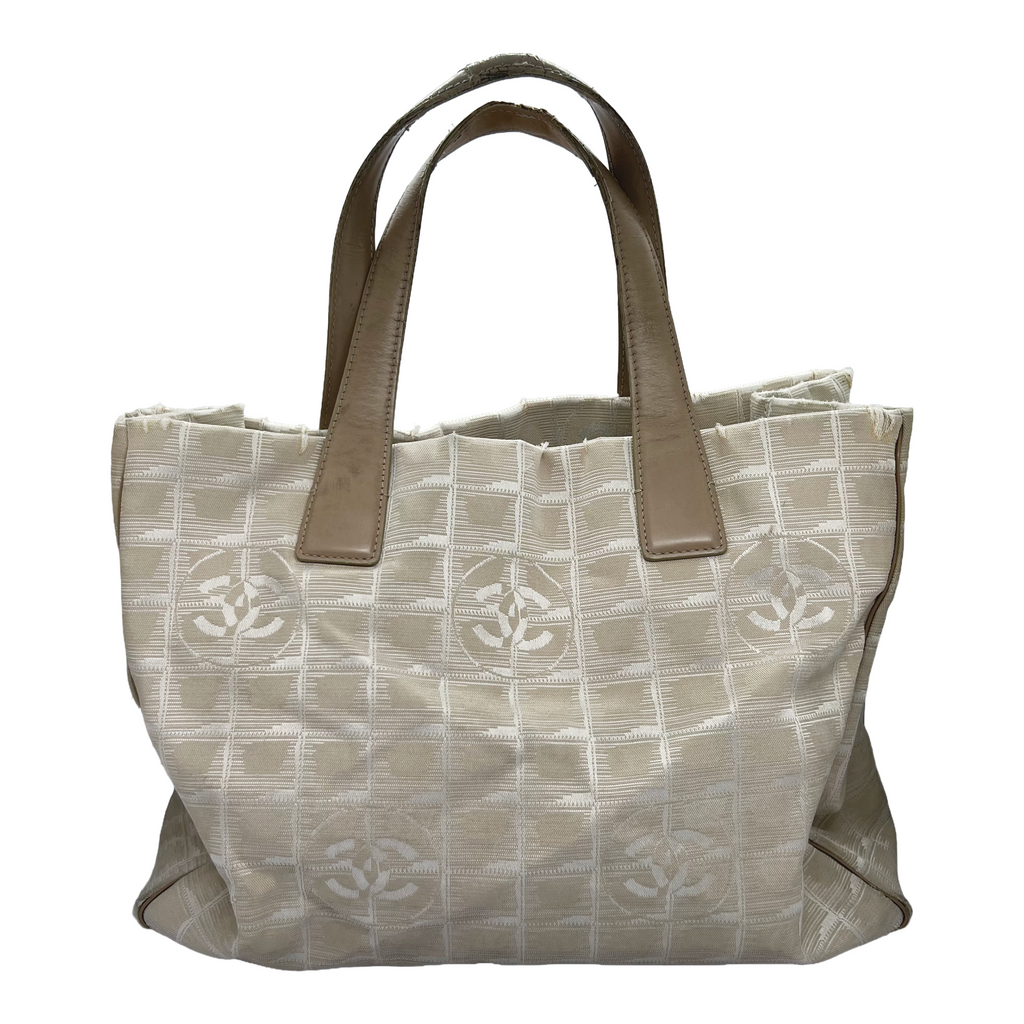 Chanel Travel Line Tote Bag